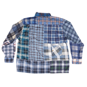 Needles Flannel Shirt Straight Hem Shirt #1-D X-Large