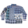 Needles Flannel Shirt Straight Hem Shirt #1-D X-Large