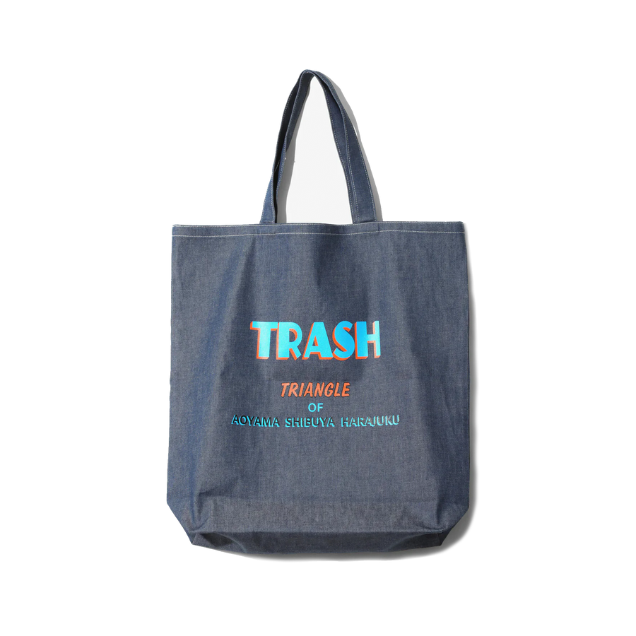 Needles Grocery Bag Large Indigo