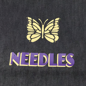 Needles Grocery Bag Small Black