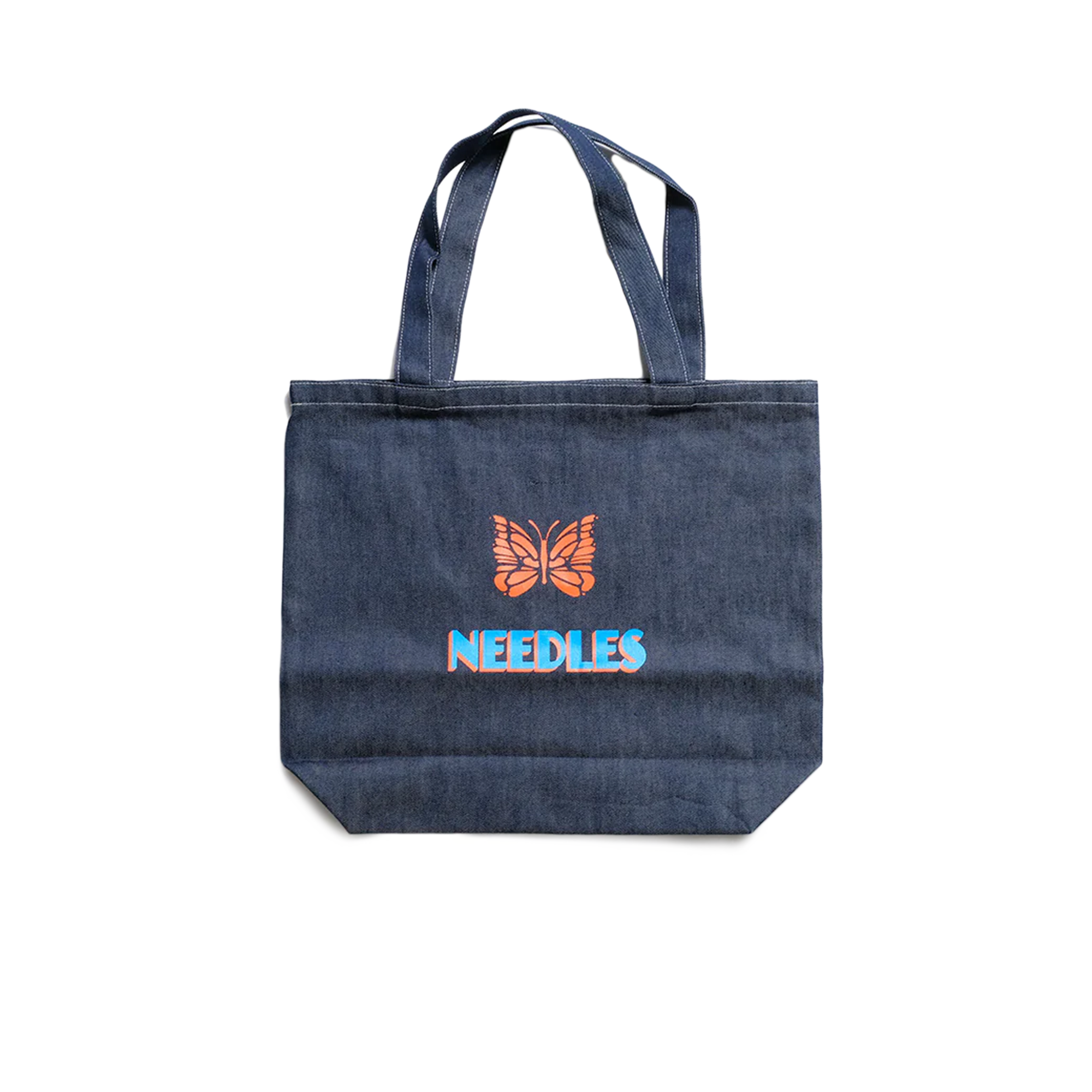 Needles Grocery Bag Small Indigo