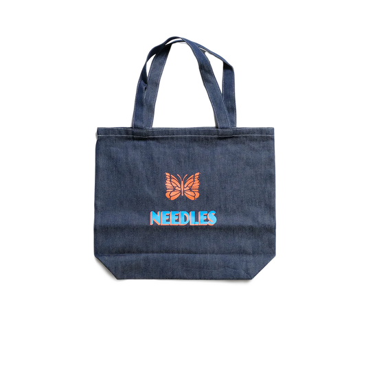 Needles Grocery Bag Small Indigo