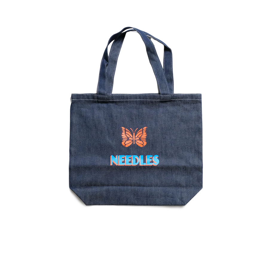 Needles Grocery Bag Small Indigo