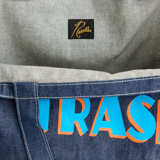 Needles Grocery Bag Small Indigo