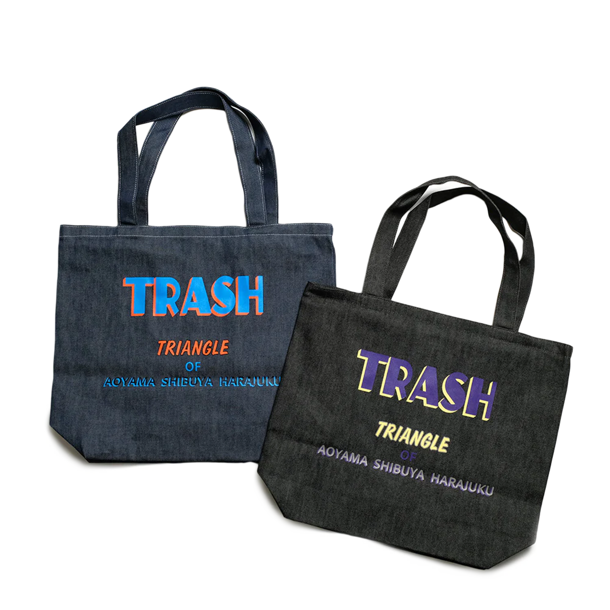 Needles Grocery Bag Small Indigo