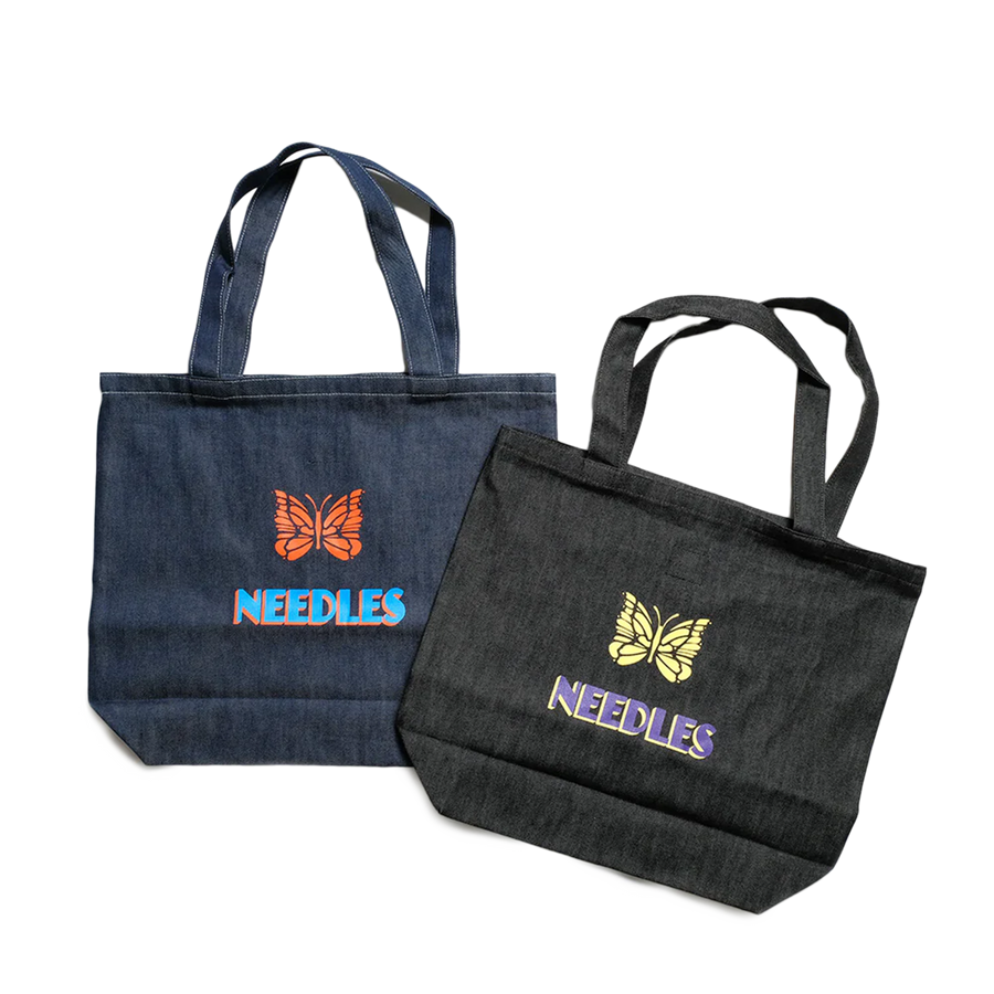 Needles Grocery Bag Small Indigo