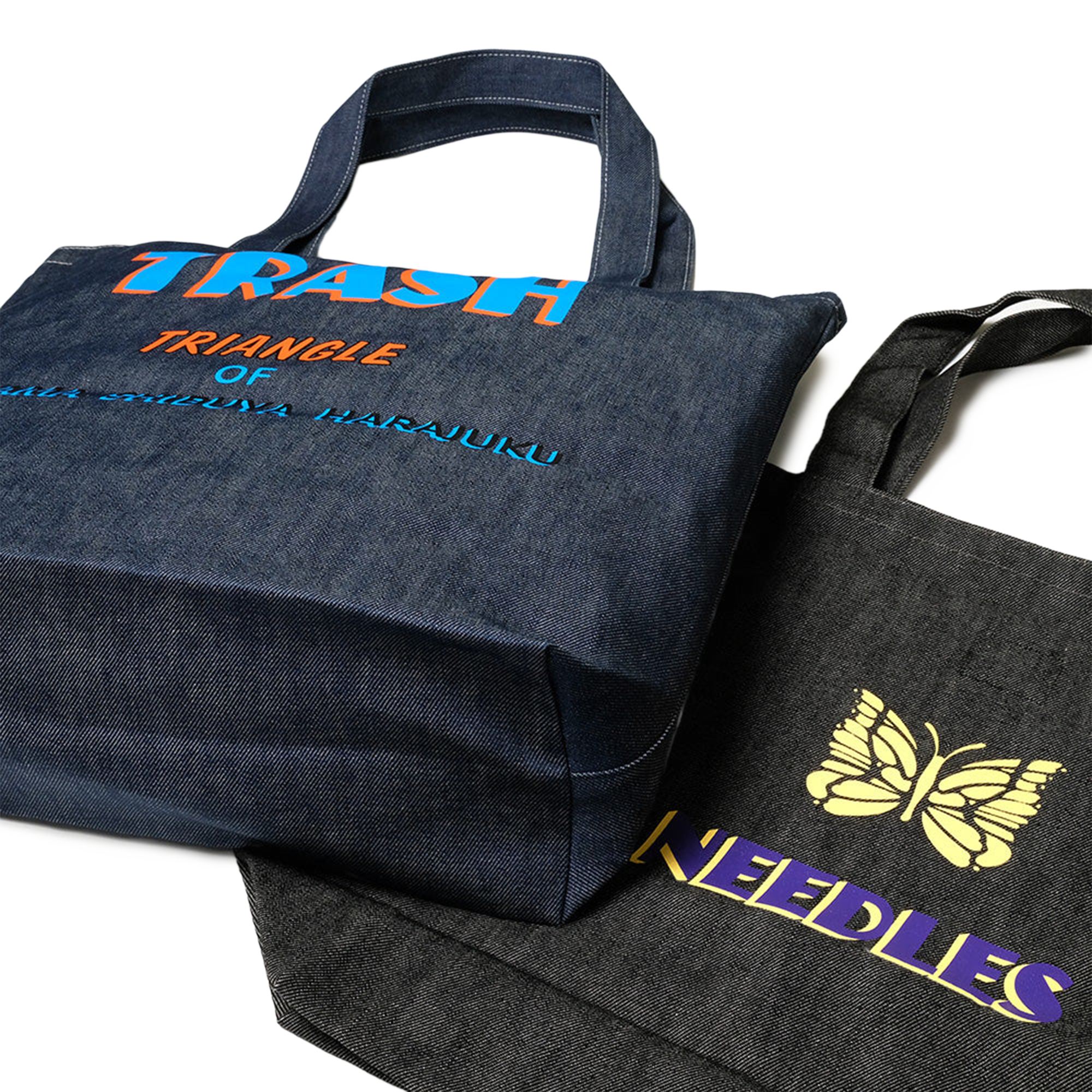 Needles Grocery Bag Small Indigo