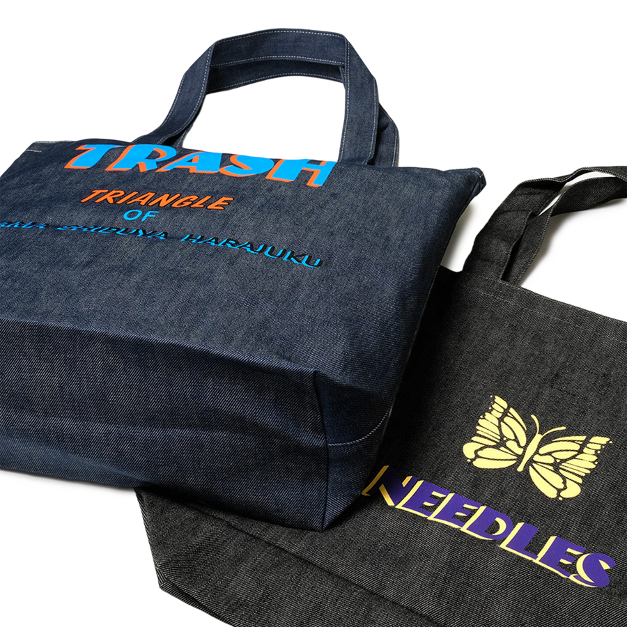 Needles Grocery Bag Small Indigo