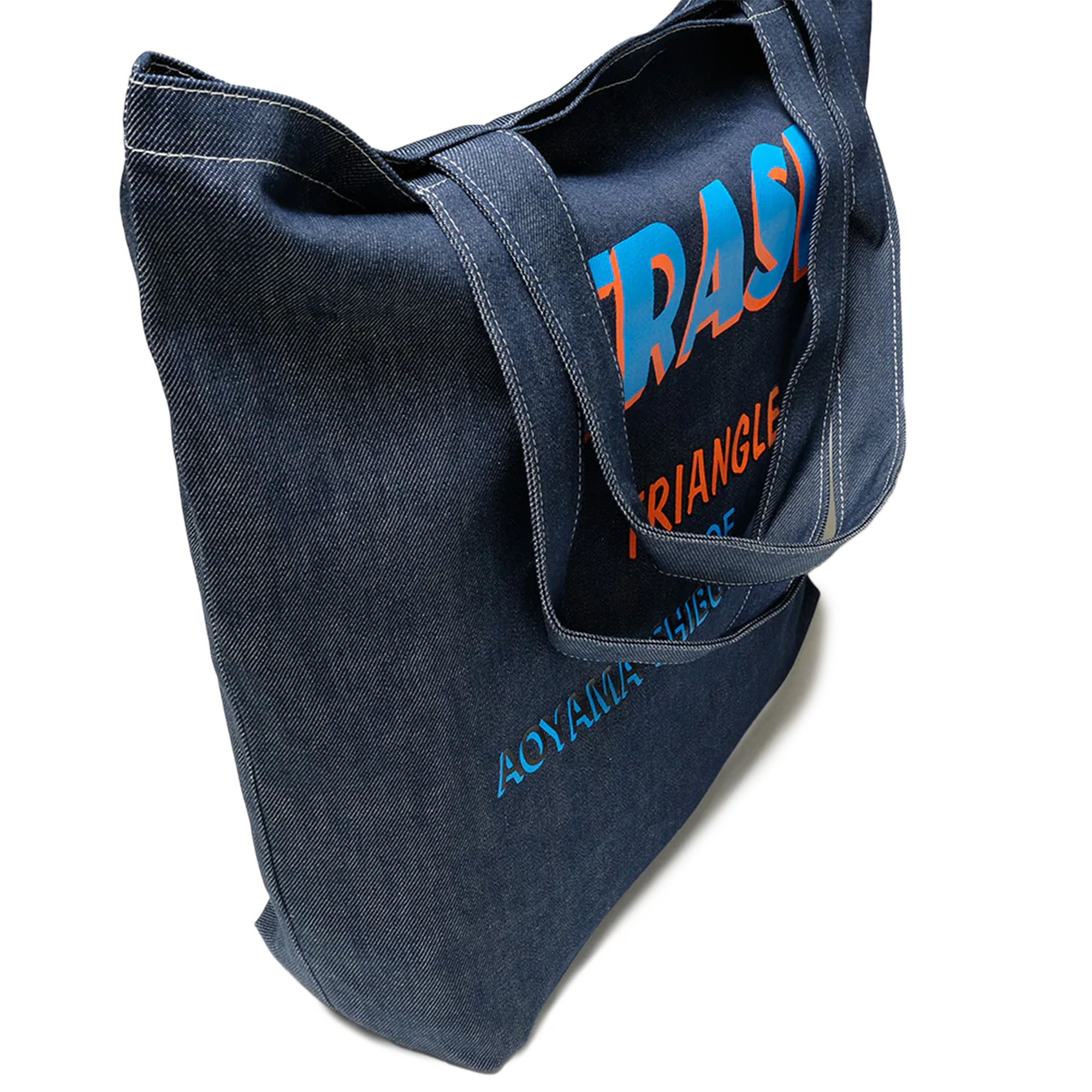 Needles Grocery Bag Small Indigo