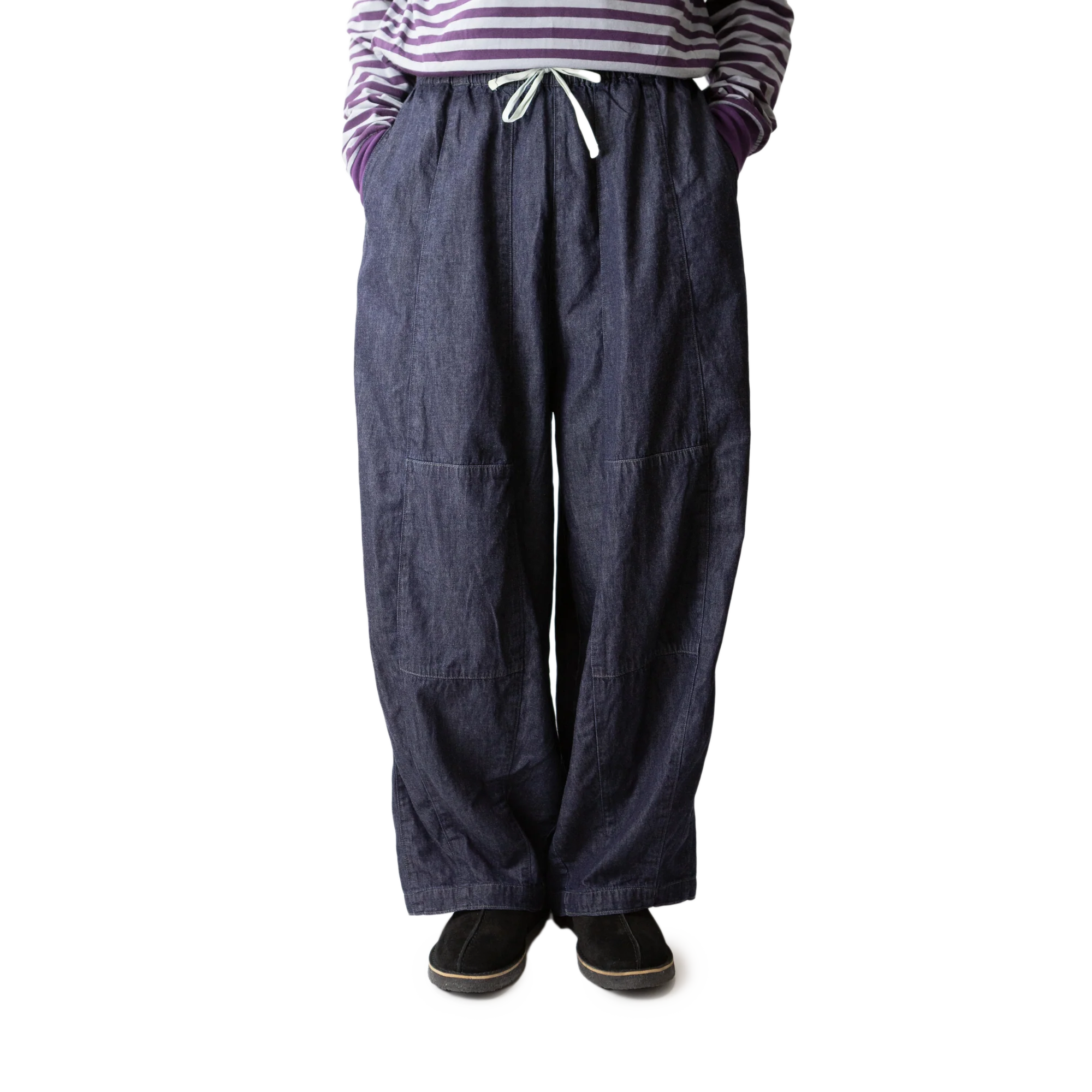 Needles H.D. Pant 6oz Denim Indigo