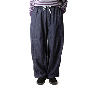 Needles H.D. Pant 6oz Denim Indigo