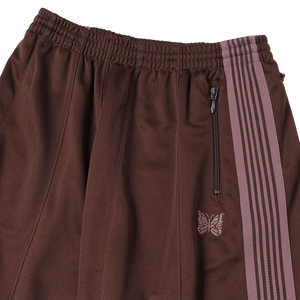 Needles H.D. Track Pant Poly Smooth Brown
