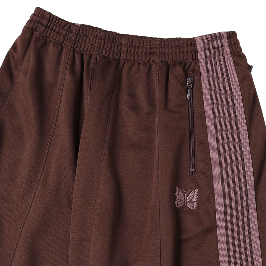 Needles H.D. Track Pant Poly Smooth Brown