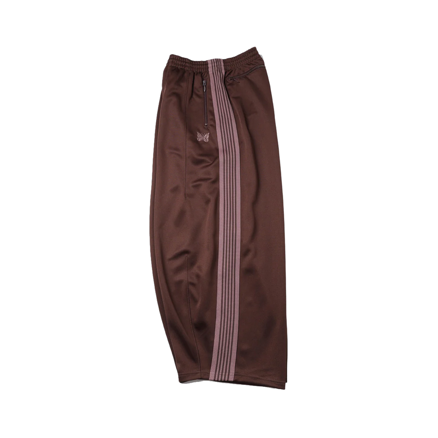 Needles H.D. Track Pant Poly Smooth Brown