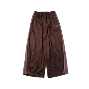 Needles H.D. Track Pant Poly Smooth Brown