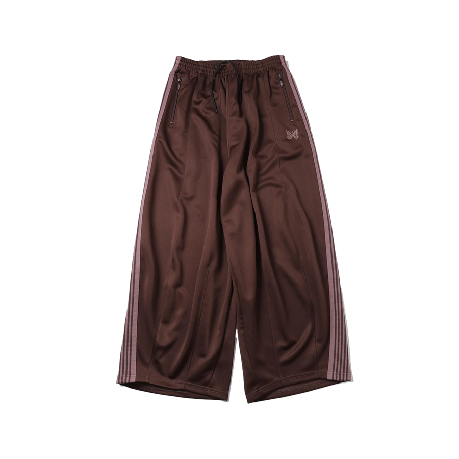 Needles H.D. Track Pant Poly Smooth Brown