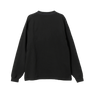Needles Long Sleeve Pocket T-Shirt Cotton Jersey Black