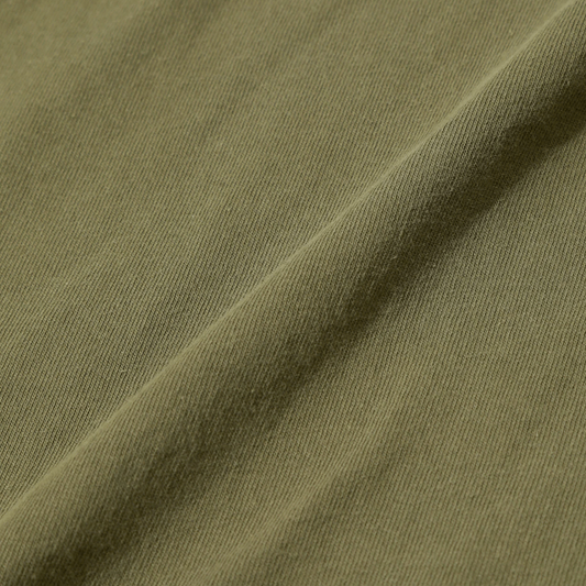 Needles Long Sleeve Pocket T-Shirt Cotton Jersey Olive