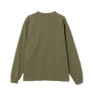 Needles Long Sleeve Pocket T-Shirt Cotton Jersey Olive