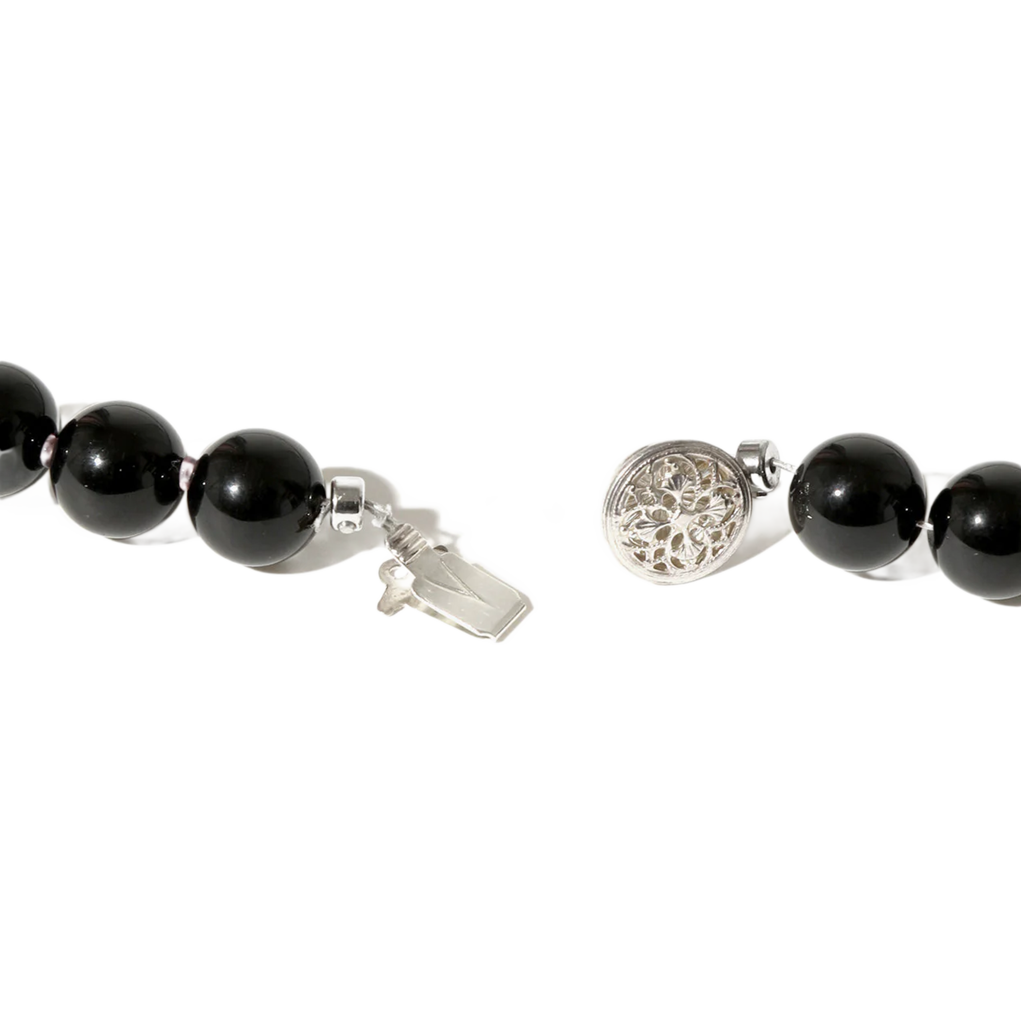 Needles Necklace Black Onyx Black