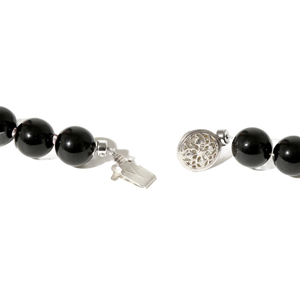Needles Necklace Black Onyx Black
