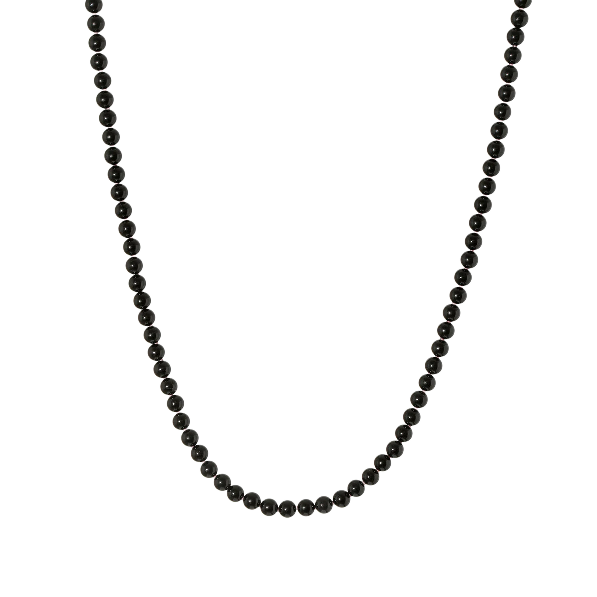 Needles Necklace Black Onyx Black