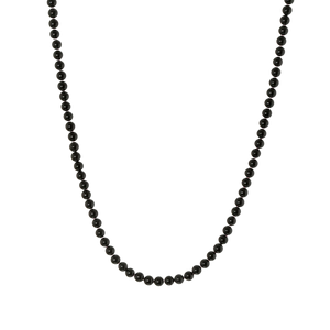 Needles Necklace Black Onyx Black
