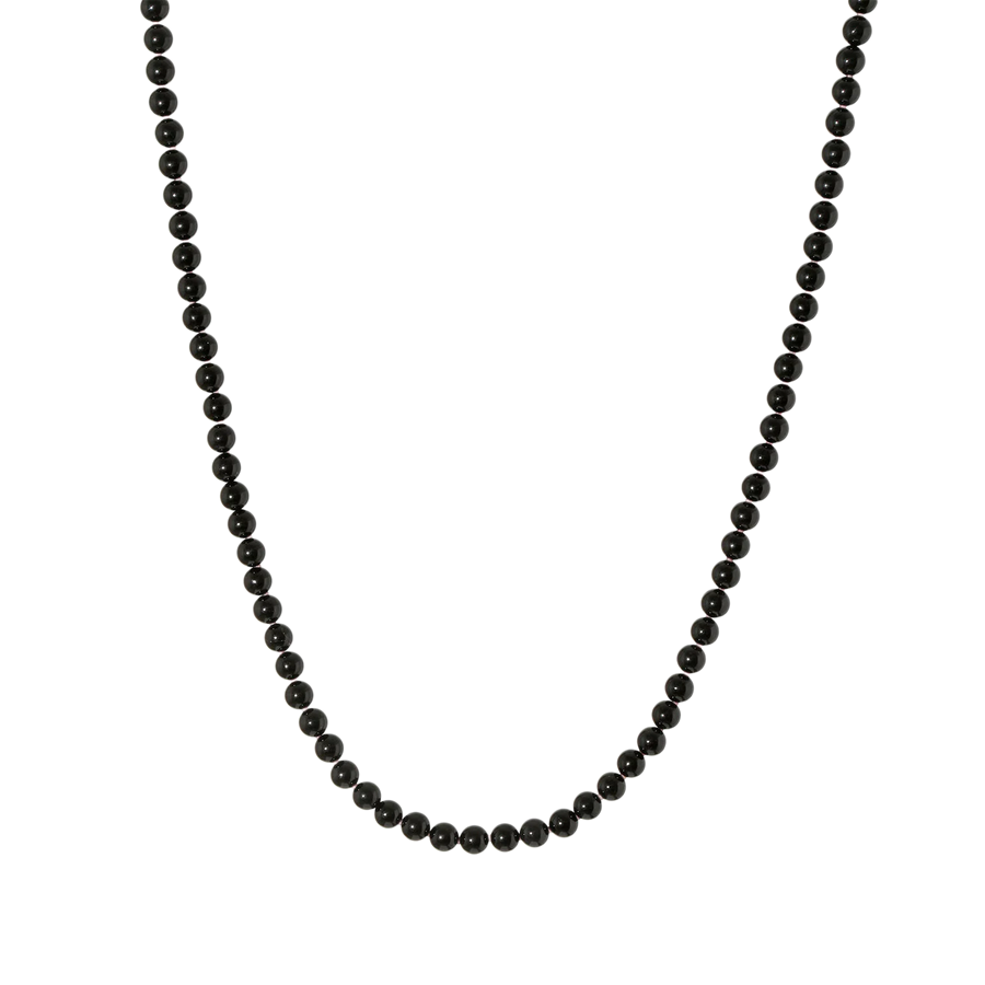 Needles Necklace Black Onyx Black