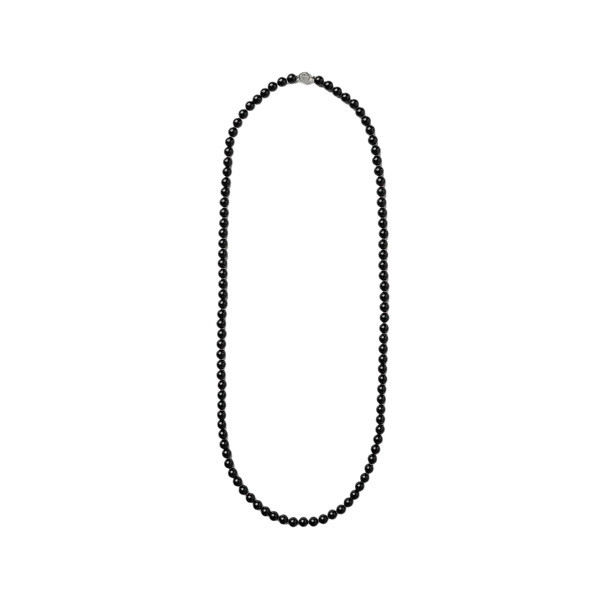 Needles Necklace Black Onyx Black