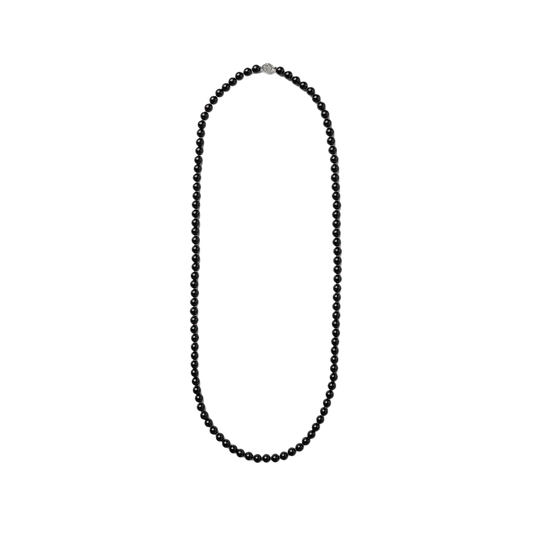 Needles Necklace Black Onyx Black