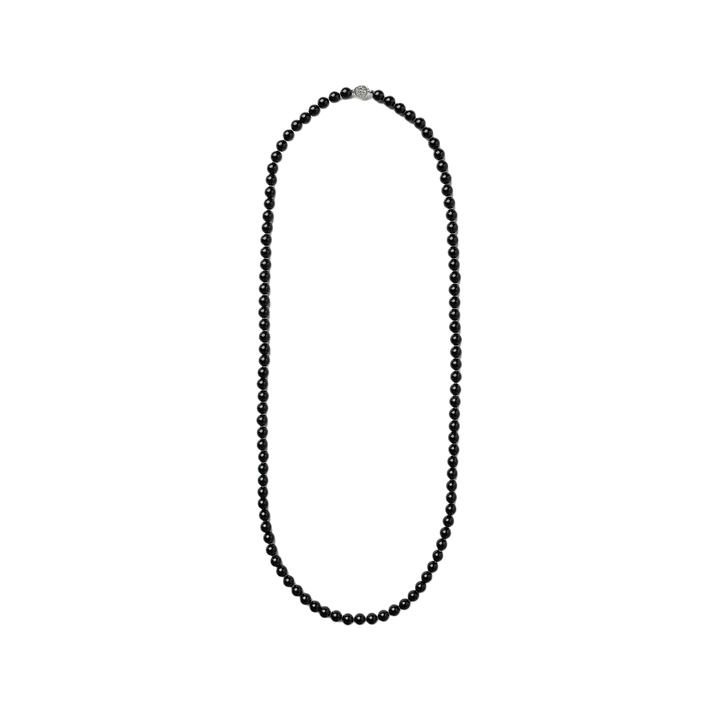 Needles Necklace Black Onyx Black