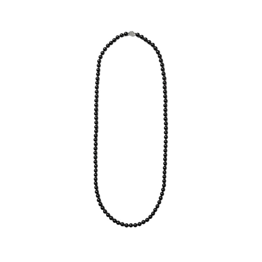 Needles Necklace Black Onyx Black