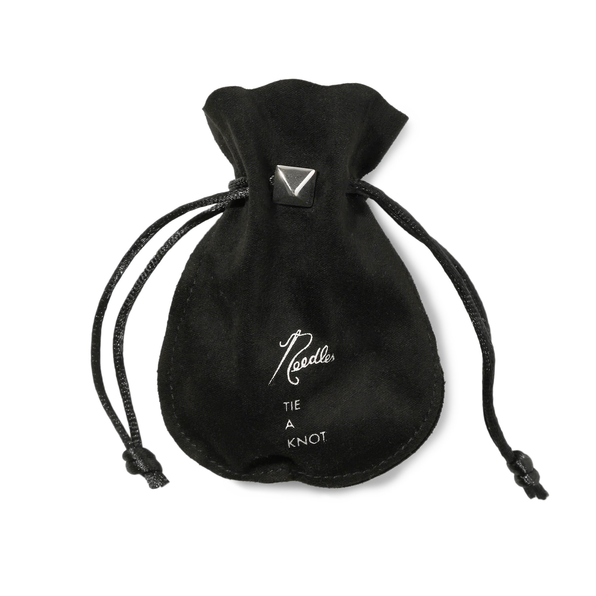 Needles Needles x Tie A Knot Square Crystal Beads Ring Purple/Olive