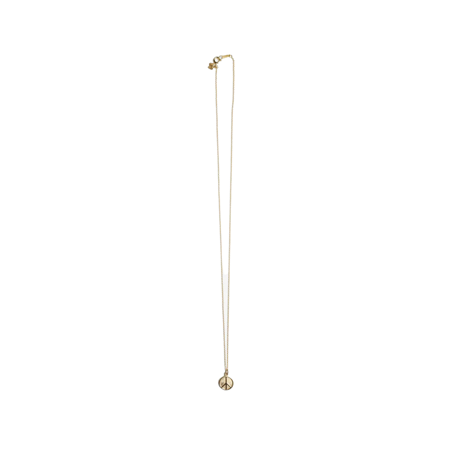 Needles Pendant Gold Plate Peace