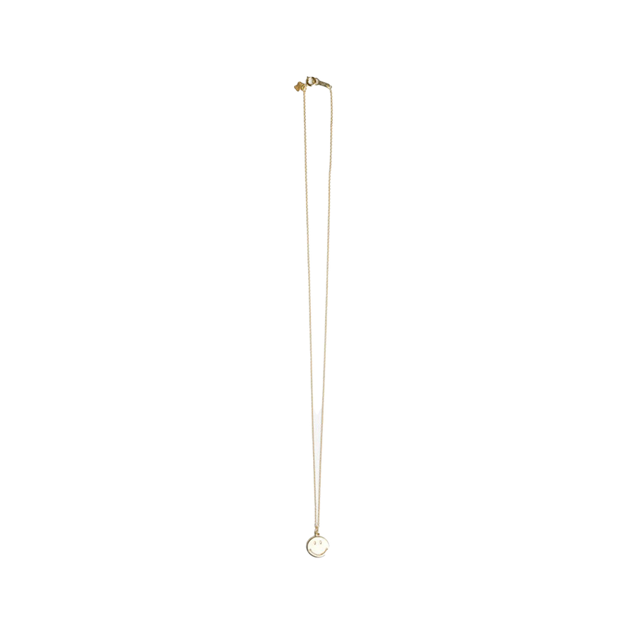 Needles Pendant Gold Plate Smile