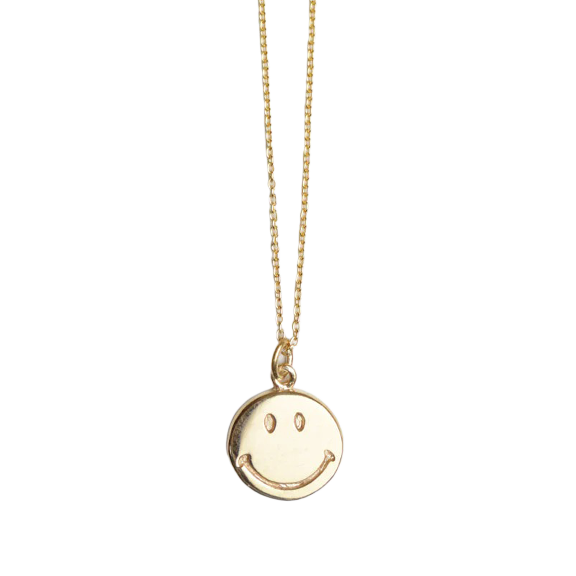Needles Pendant Gold Plate Smile