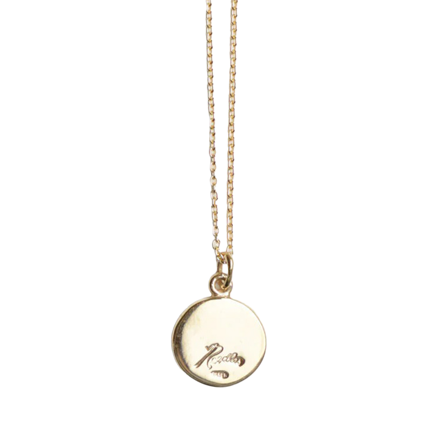Needles Pendant Gold Plate Smile