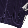 Needles Rib Collar Track Jacket C/PE Velour Navy