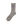 Needles Rib Socks Merino Wool Grey