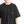 Needles Short Sleeve Crew Neck Tee Poly Jersey Black