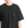 Needles Short Sleeve Crew Neck Tee Poly Jersey Black