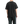 Needles Short Sleeve Crew Neck Tee Poly Jersey Black