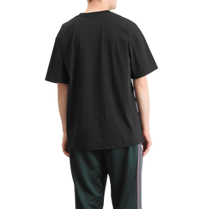 Needles Short Sleeve Crew Neck Tee Poly Jersey Black