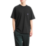 Needles Short Sleeve Crew Neck Tee Poly Jersey Black