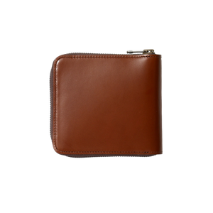 Needles Single Wallet Steer Leather Brown