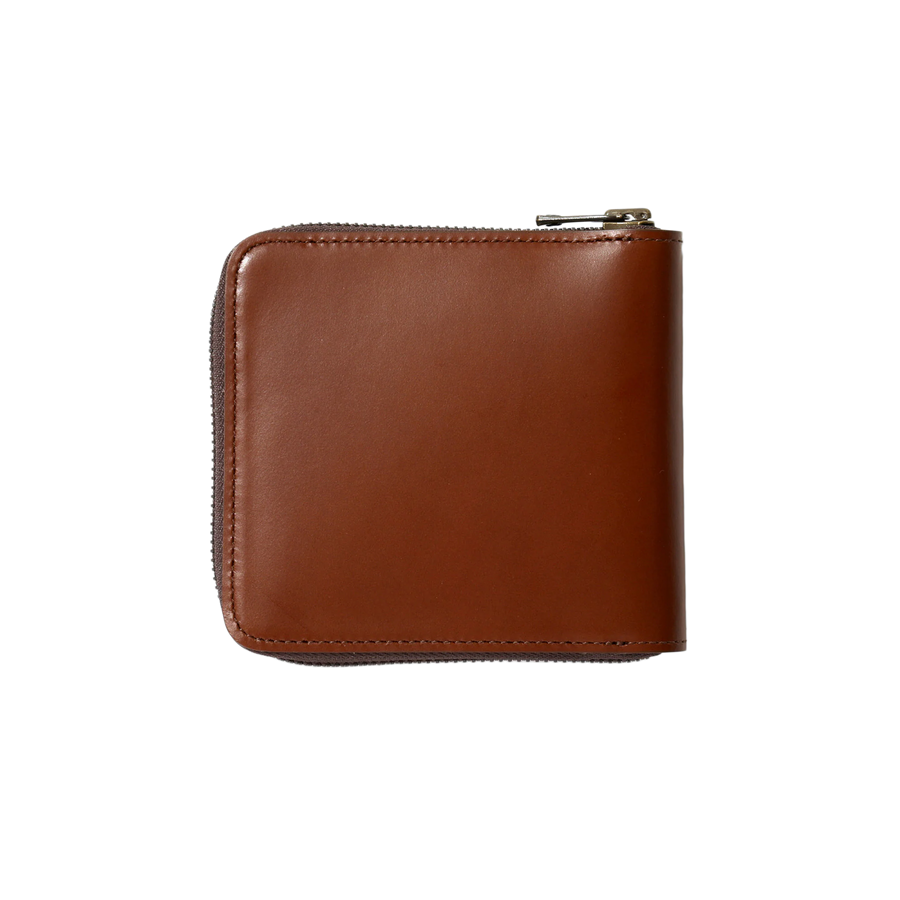 Needles Single Wallet Steer Leather Brown