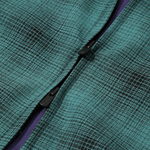 Needles Sport Jacket Wool Shadow Plaid Blue