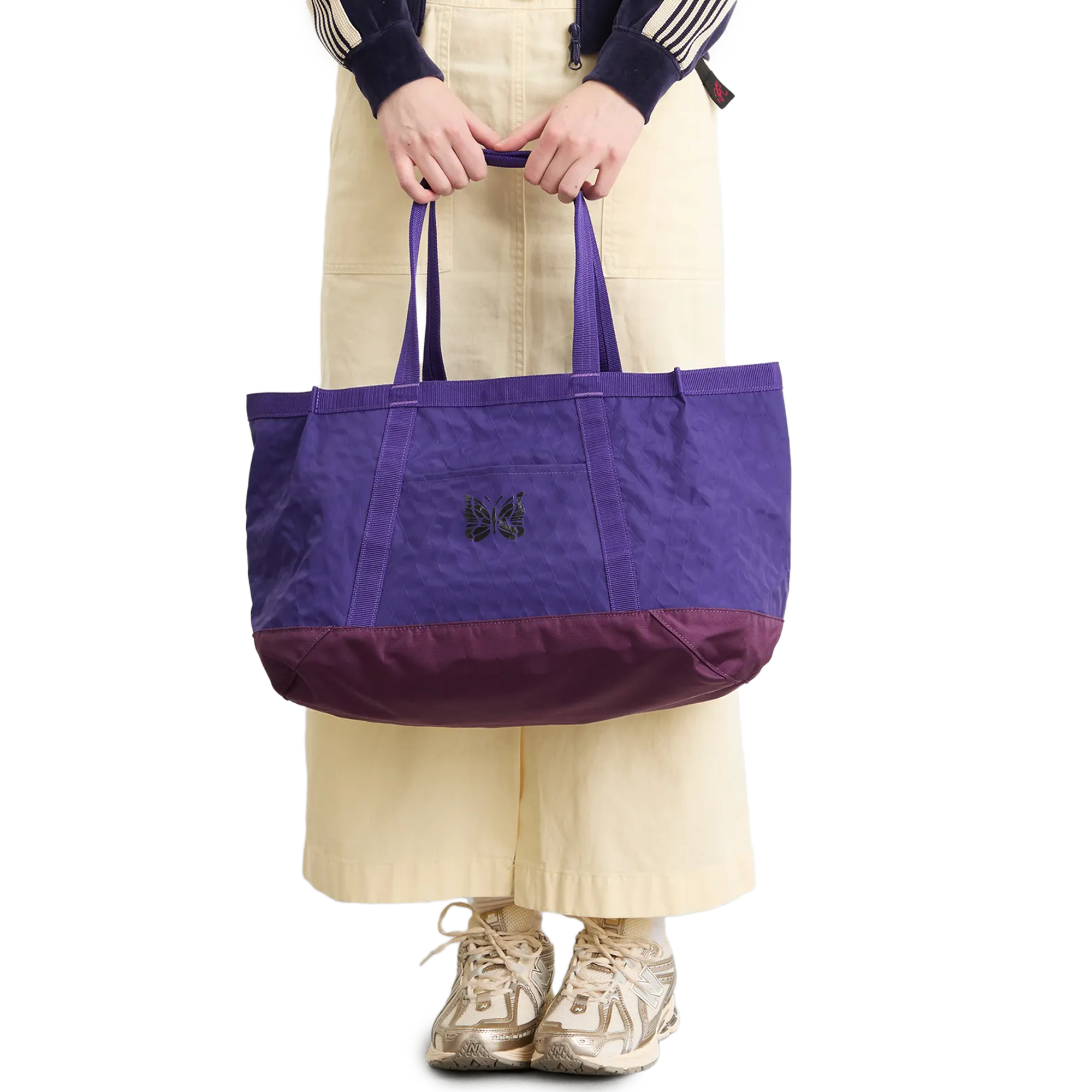 Needles Tool Tote Medium Purple