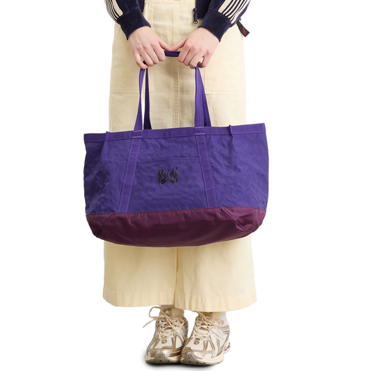 Needles Tool Tote Medium Purple