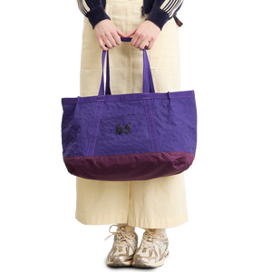Needles Tool Tote Medium Purple